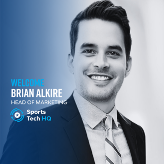 Sports Tech HQ welcomes new Head of Marketing, Brian Alkire
