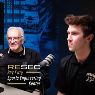 Dr. Jan-Anders Mansson and Patrick Cavanaugh