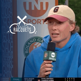 Big Cheers from Paris: STHQ Collective Company Cracked Racquets Earns French Open Shout-Out