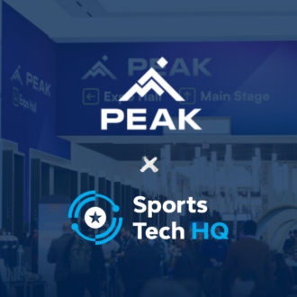 Sports Tech HQ and PEAK Partner to Power the Global Home of SportsTech & Innovation