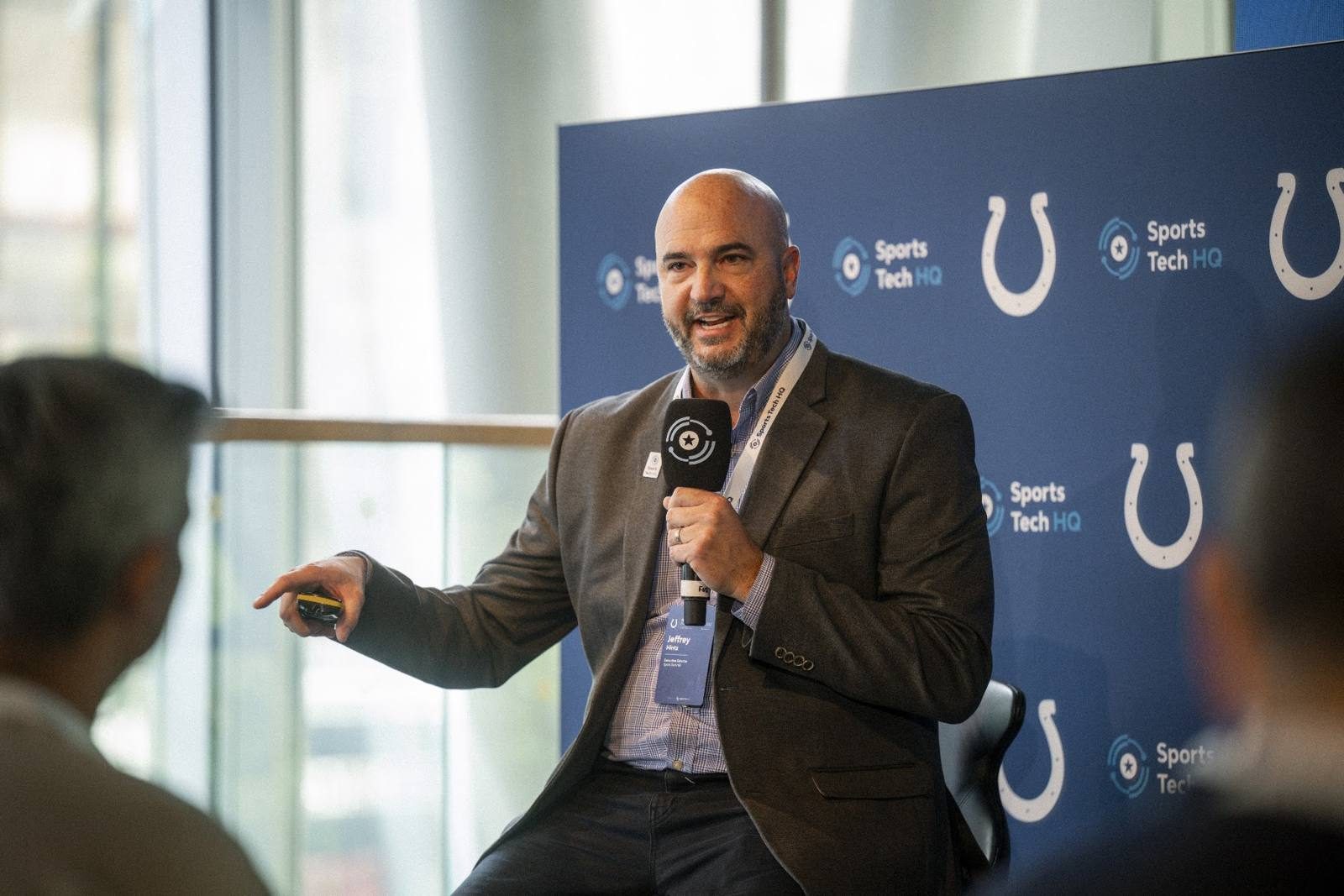 Jeff Hintz, Executive Director, Sports Tech HQ.