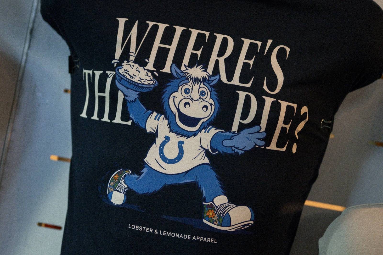 The Lobster & Lemonade collection for Blue, on sale in the Colts FanZone.