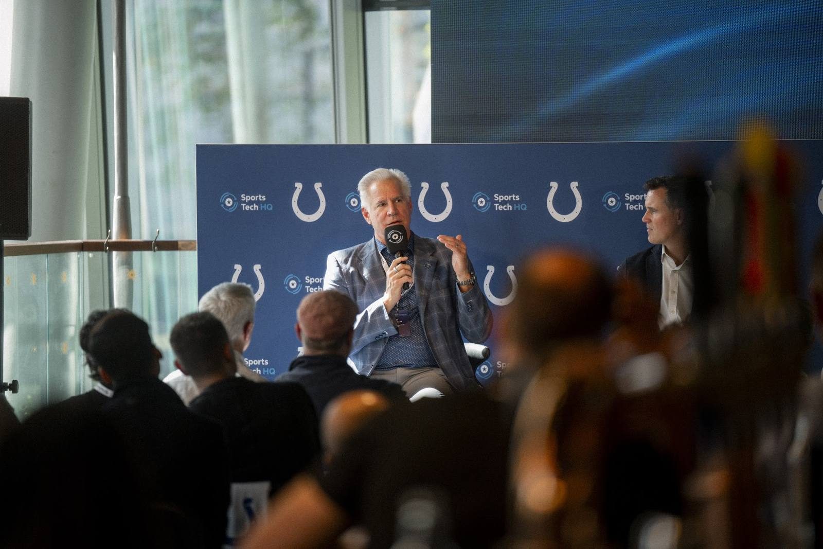 Roger VanDerSnick, Chief Commercial Officer, Indianapolis Colts.
