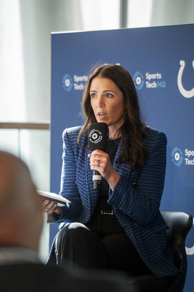 Stephanie Pemberton, SVP of Marketing, Indianapolis Colts.