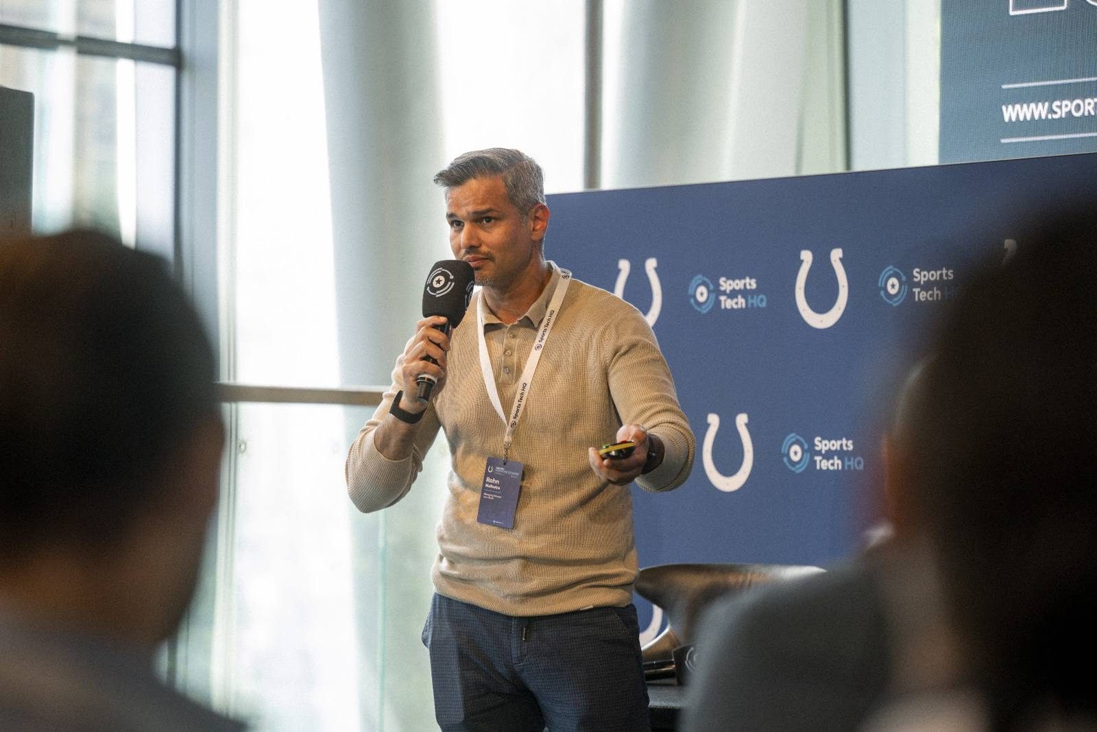 Rohn Malhotra, Co-Founder & CEO, SportsTechX.